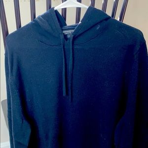 Express Design Studio Black Merino Wool Sweater
